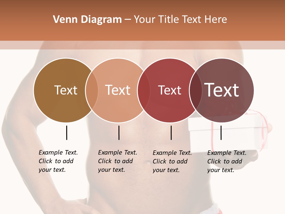 Muscle Holiday Xmas PowerPoint Template