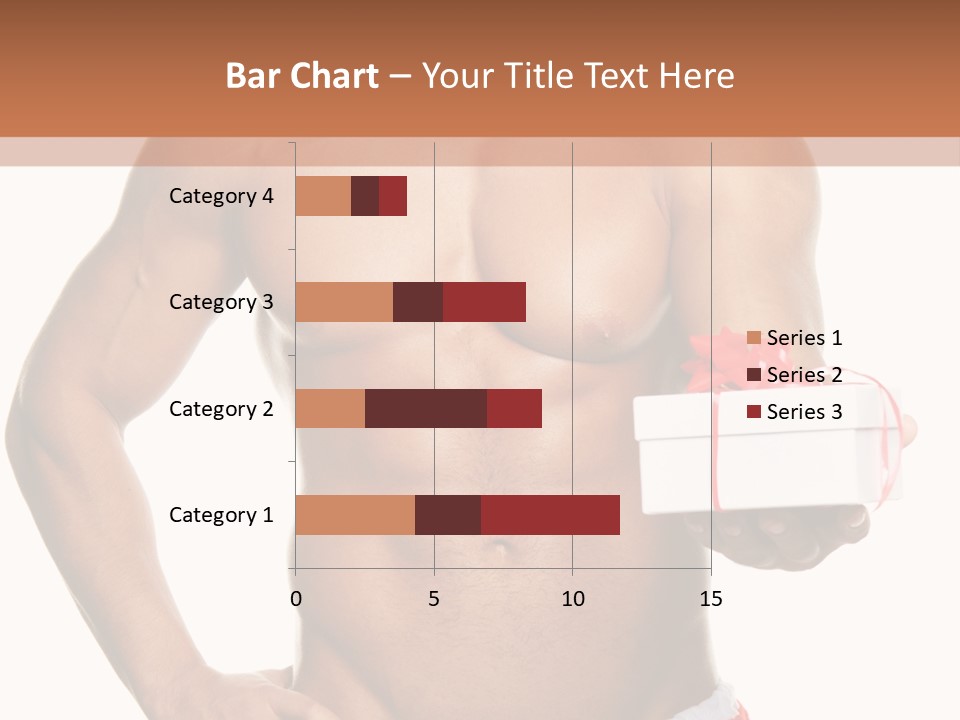 Muscle Holiday Xmas PowerPoint Template