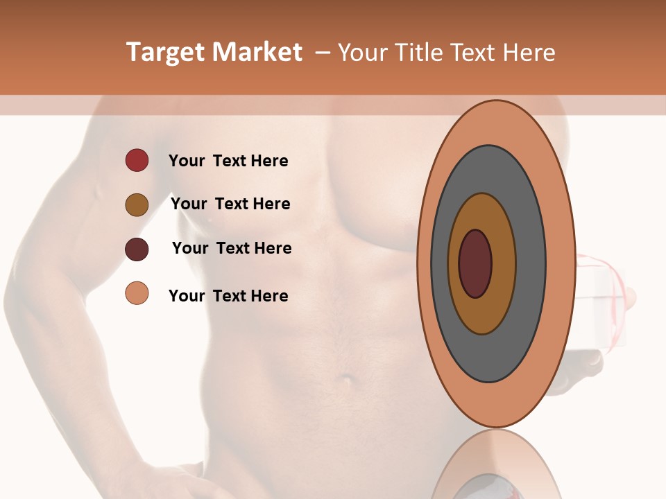 Muscle Holiday Xmas PowerPoint Template