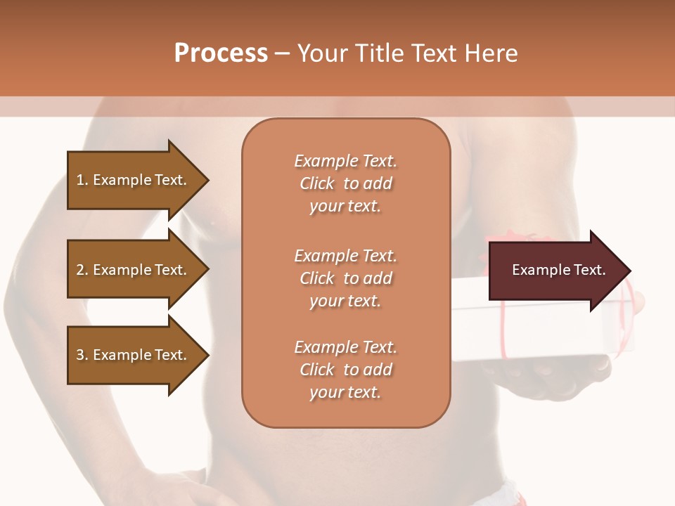 Muscle Holiday Xmas PowerPoint Template