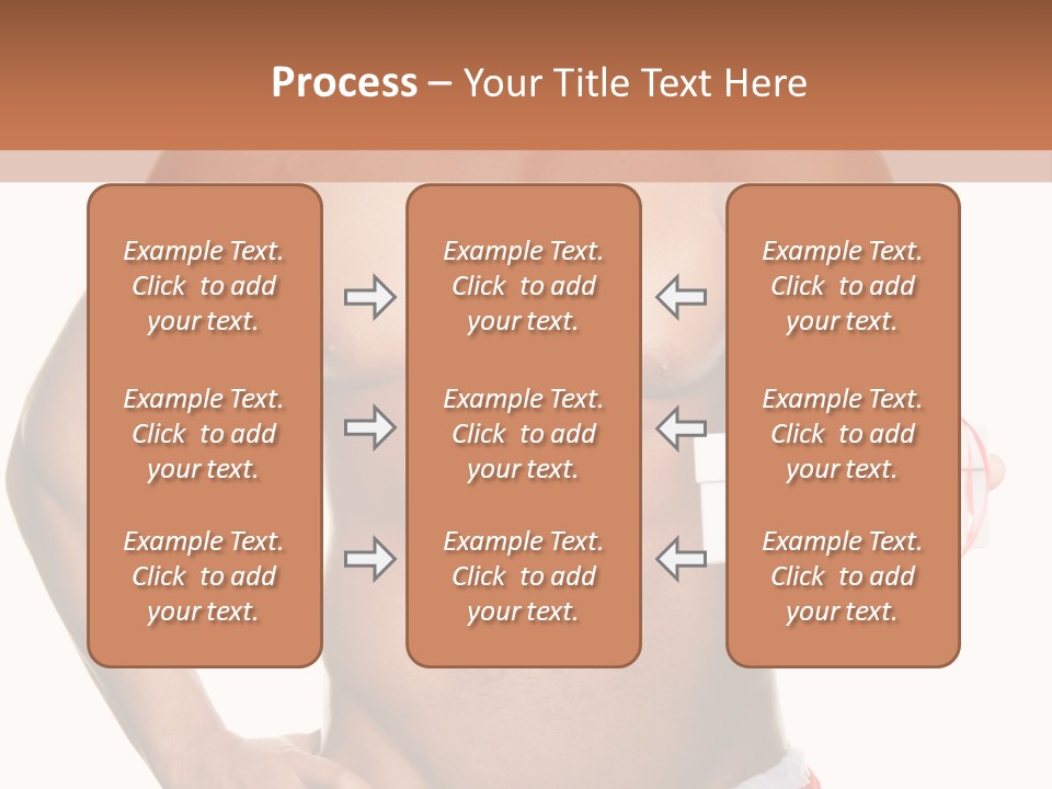 Muscle Holiday Xmas PowerPoint Template