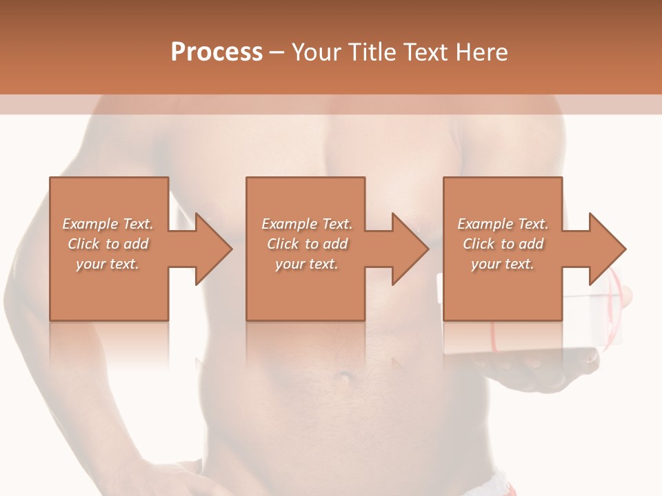 Muscle Holiday Xmas PowerPoint Template