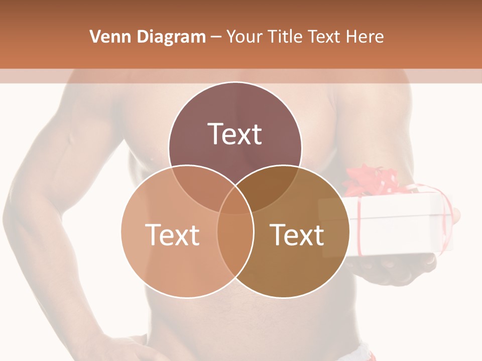 Muscle Holiday Xmas PowerPoint Template