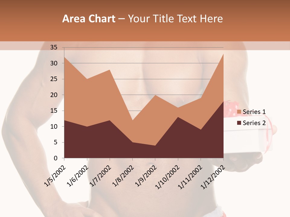 Muscle Holiday Xmas PowerPoint Template