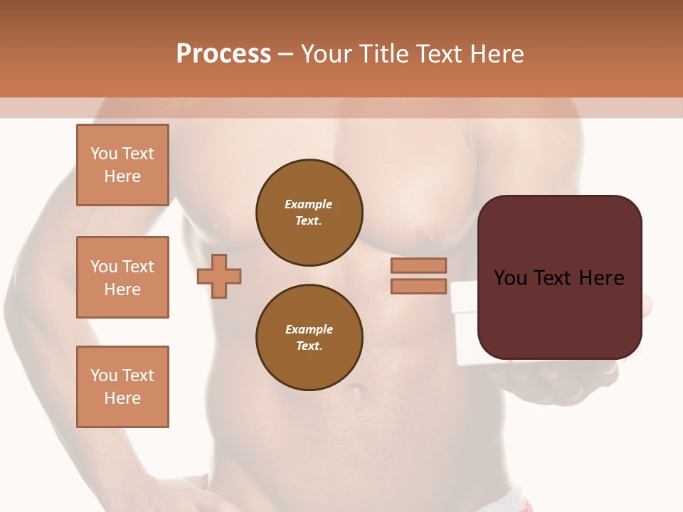 Muscle Holiday Xmas PowerPoint Template