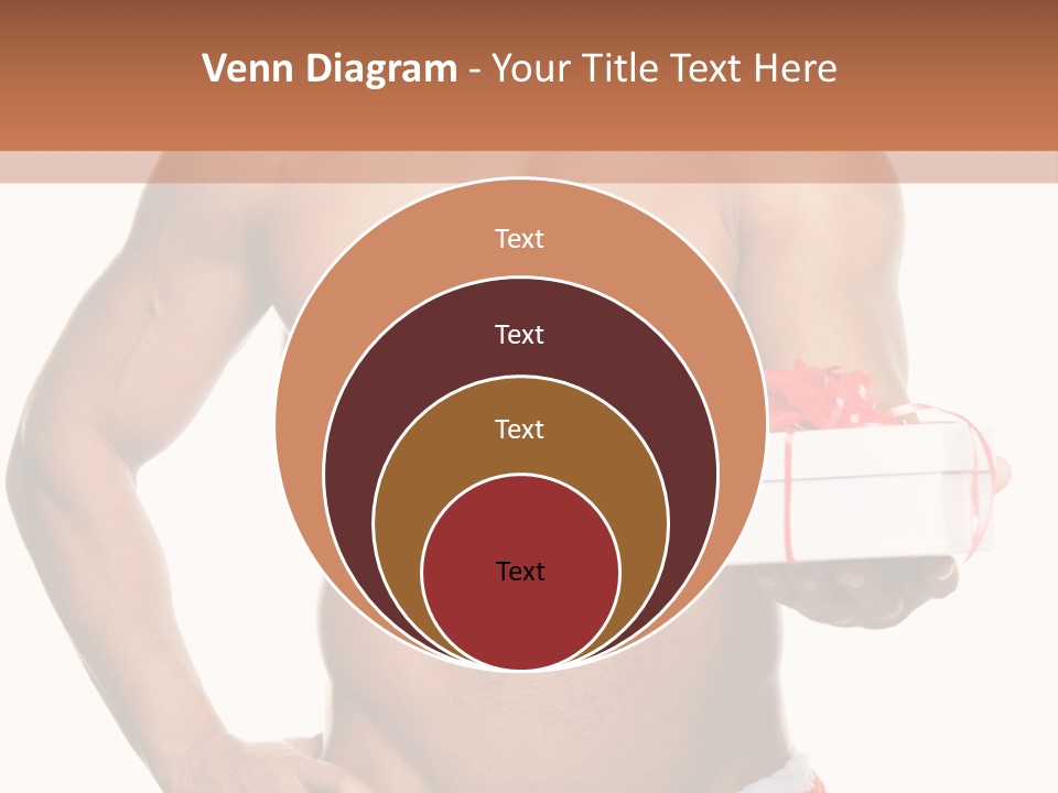 Muscle Holiday Xmas PowerPoint Template