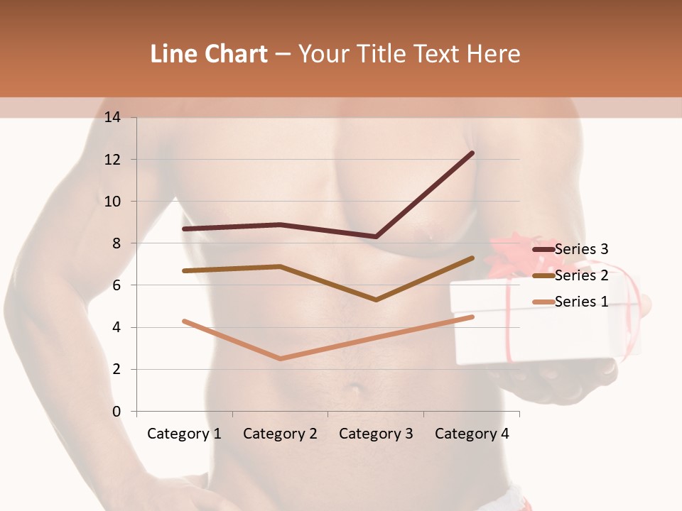 Muscle Holiday Xmas PowerPoint Template