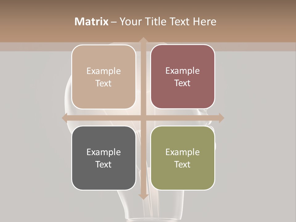 Wisdom Imagination Invention PowerPoint Template