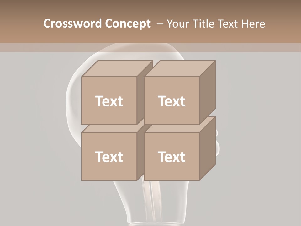 Wisdom Imagination Invention PowerPoint Template