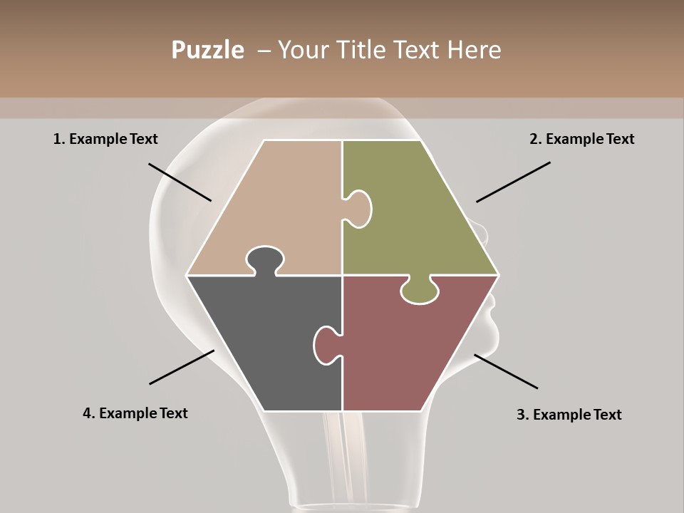Wisdom Imagination Invention PowerPoint Template
