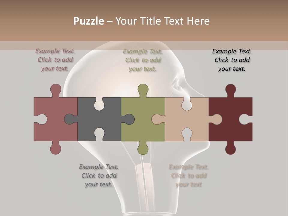 Wisdom Imagination Invention PowerPoint Template