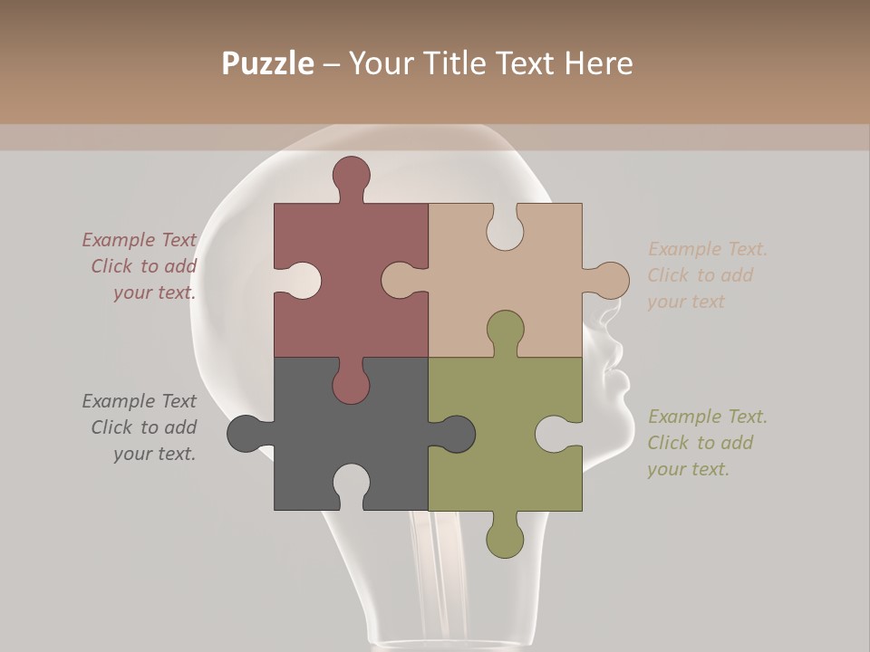 Wisdom Imagination Invention PowerPoint Template