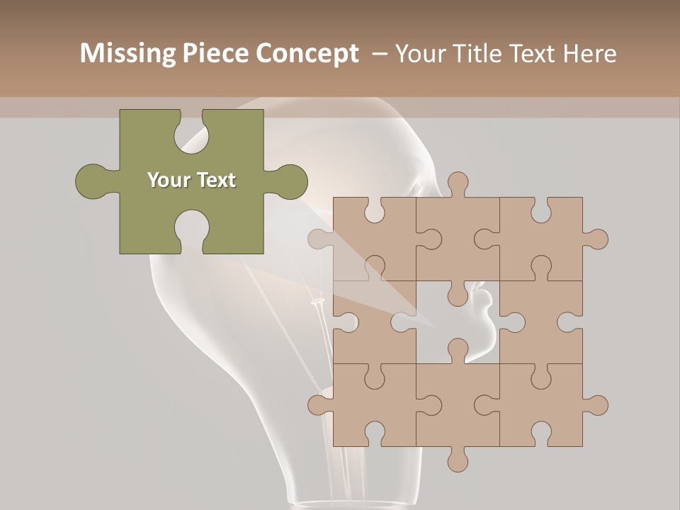 Wisdom Imagination Invention PowerPoint Template