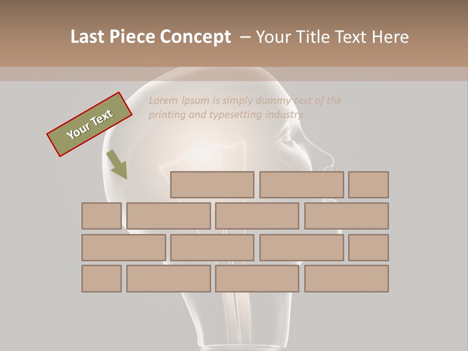 Wisdom Imagination Invention PowerPoint Template