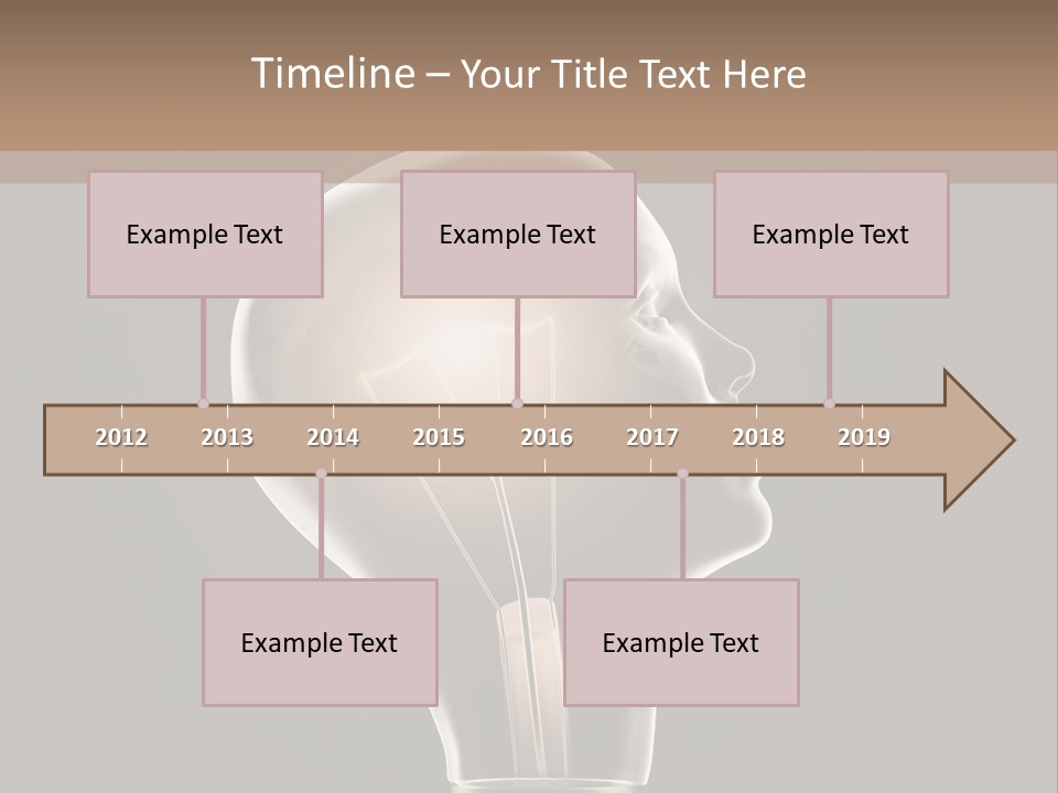 Wisdom Imagination Invention PowerPoint Template