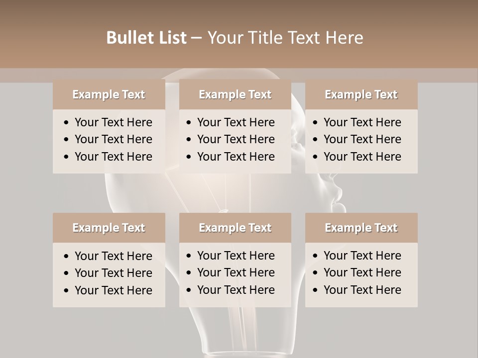 Wisdom Imagination Invention PowerPoint Template