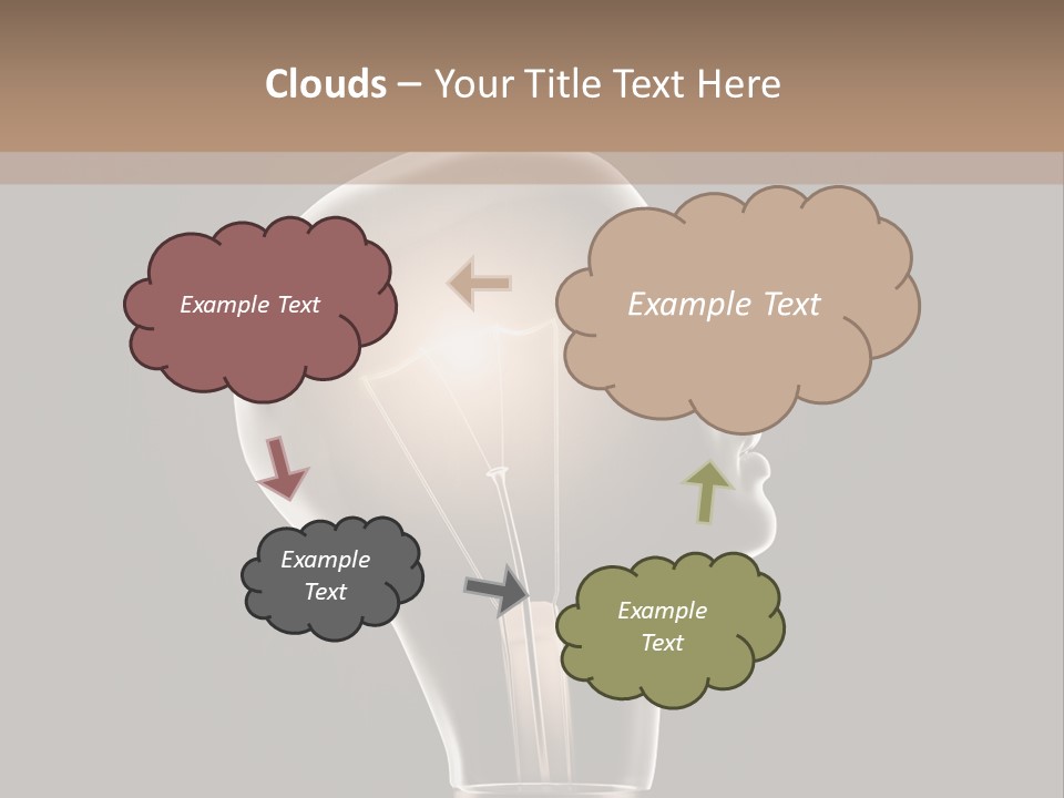 Wisdom Imagination Invention PowerPoint Template