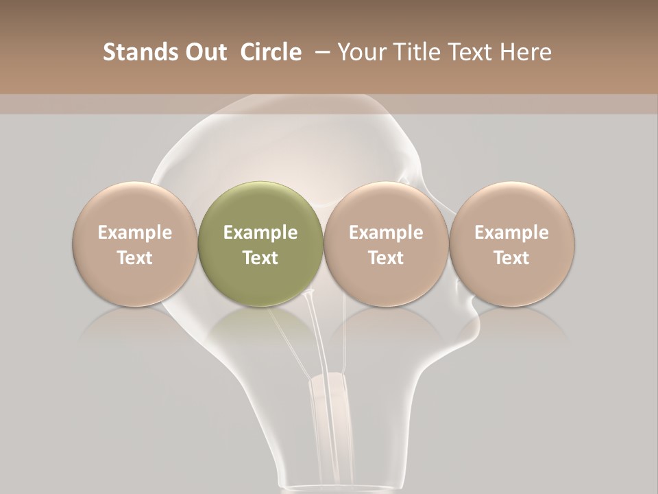 Wisdom Imagination Invention PowerPoint Template