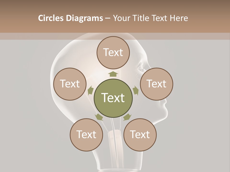 Wisdom Imagination Invention PowerPoint Template