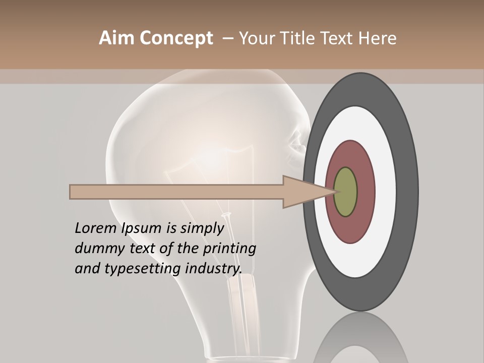 Wisdom Imagination Invention PowerPoint Template
