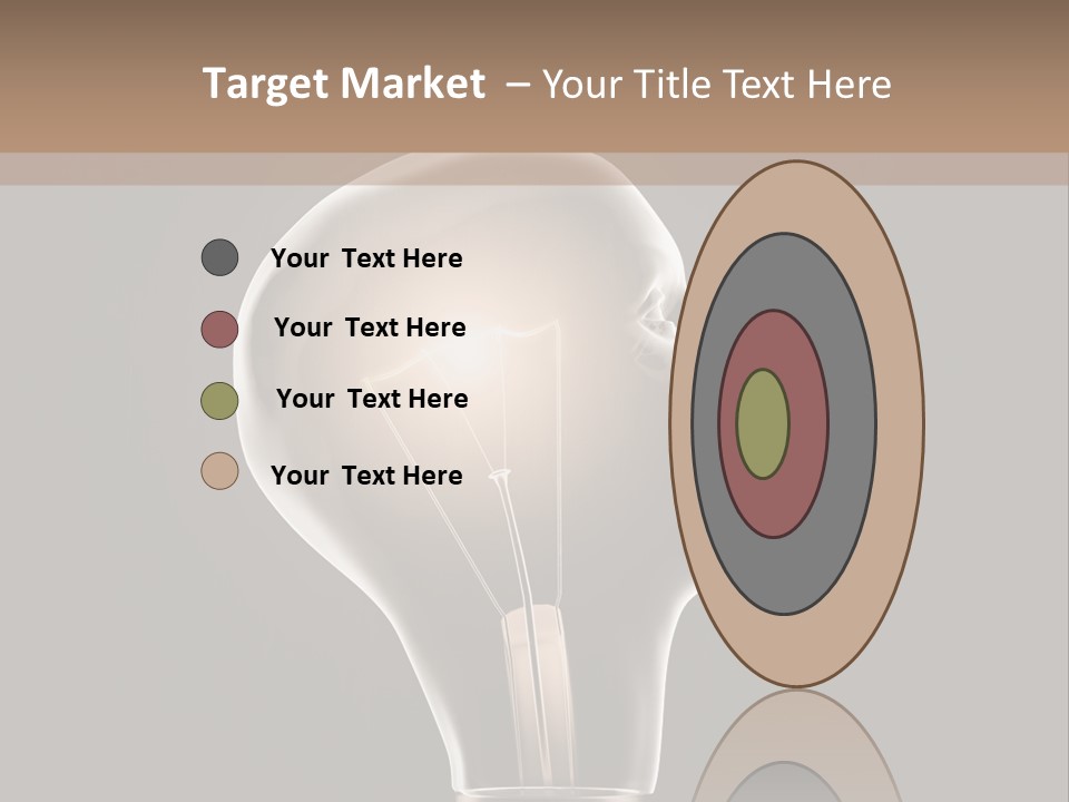 Wisdom Imagination Invention PowerPoint Template