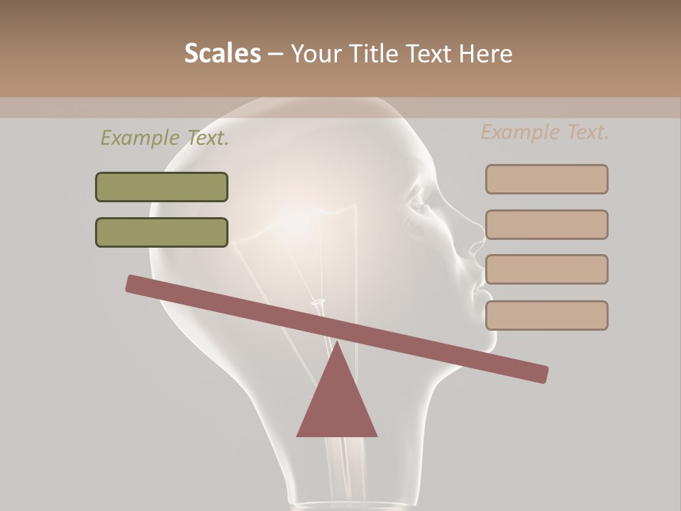 Wisdom Imagination Invention PowerPoint Template