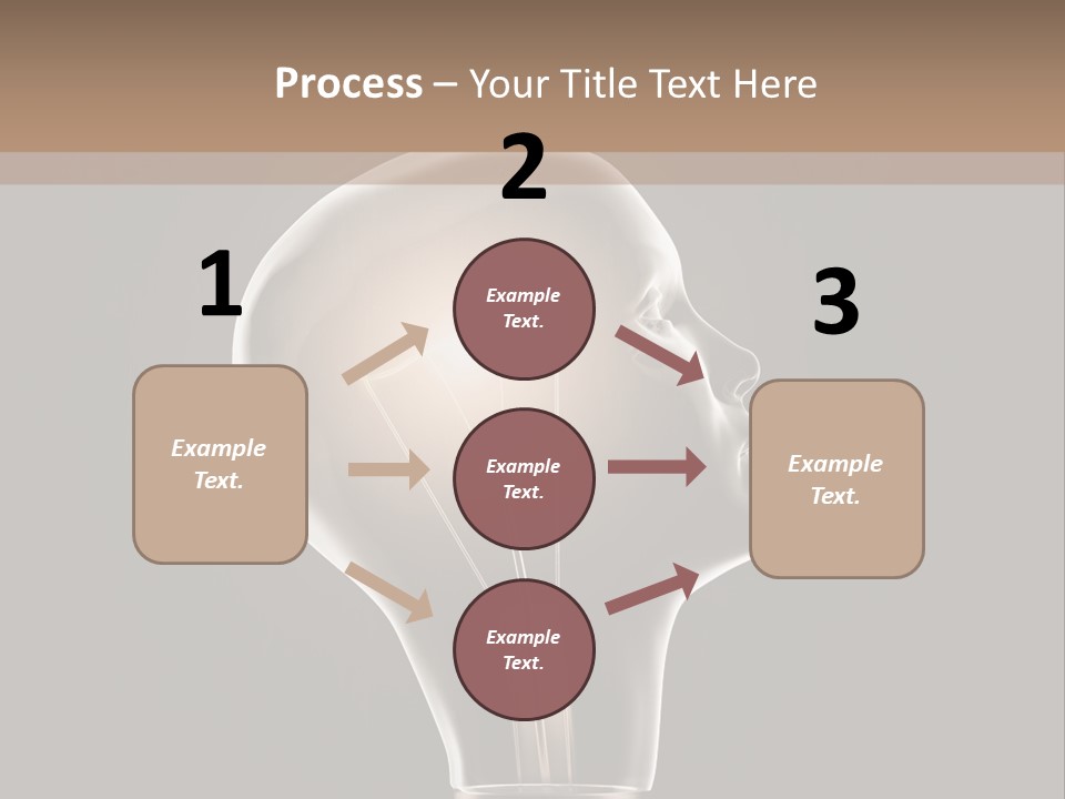 Wisdom Imagination Invention PowerPoint Template