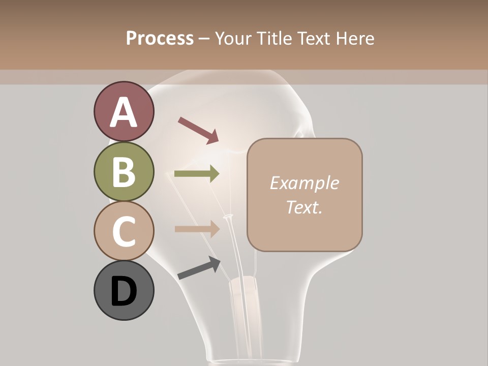Wisdom Imagination Invention PowerPoint Template