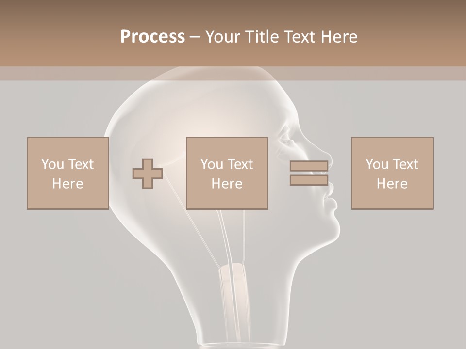 Wisdom Imagination Invention PowerPoint Template