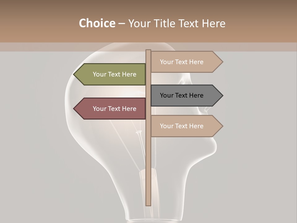 Wisdom Imagination Invention PowerPoint Template