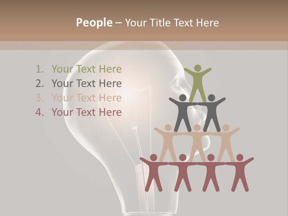 Wisdom Imagination Invention PowerPoint Template