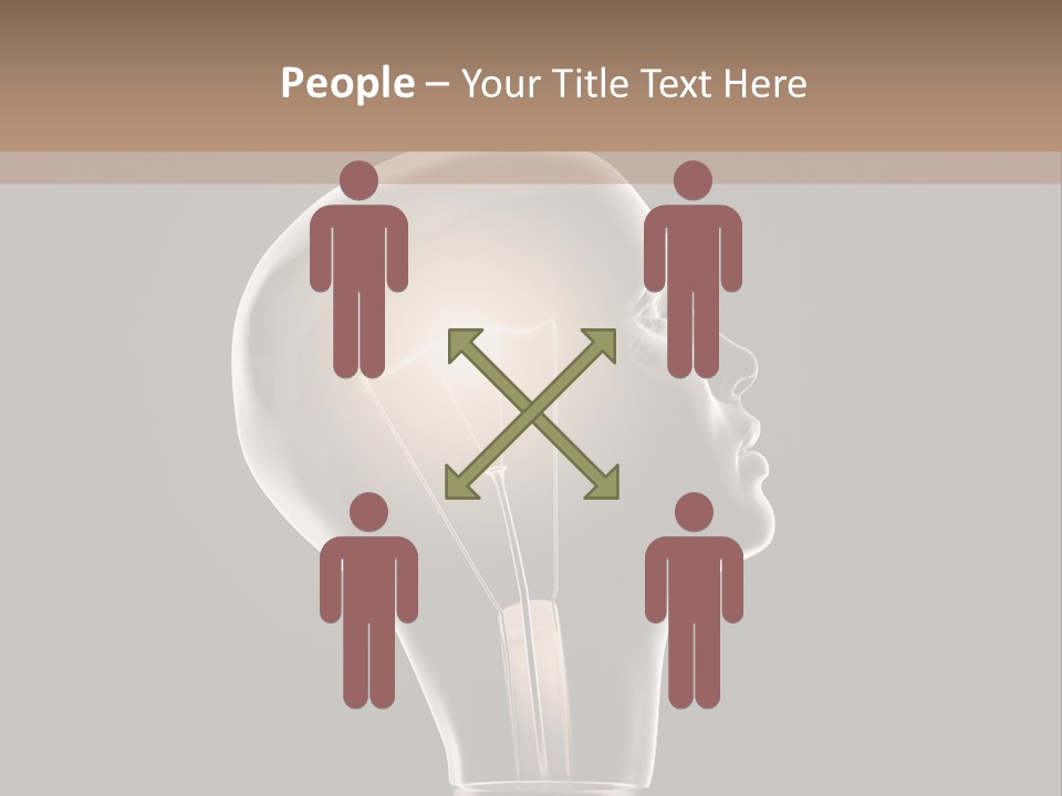 Wisdom Imagination Invention PowerPoint Template