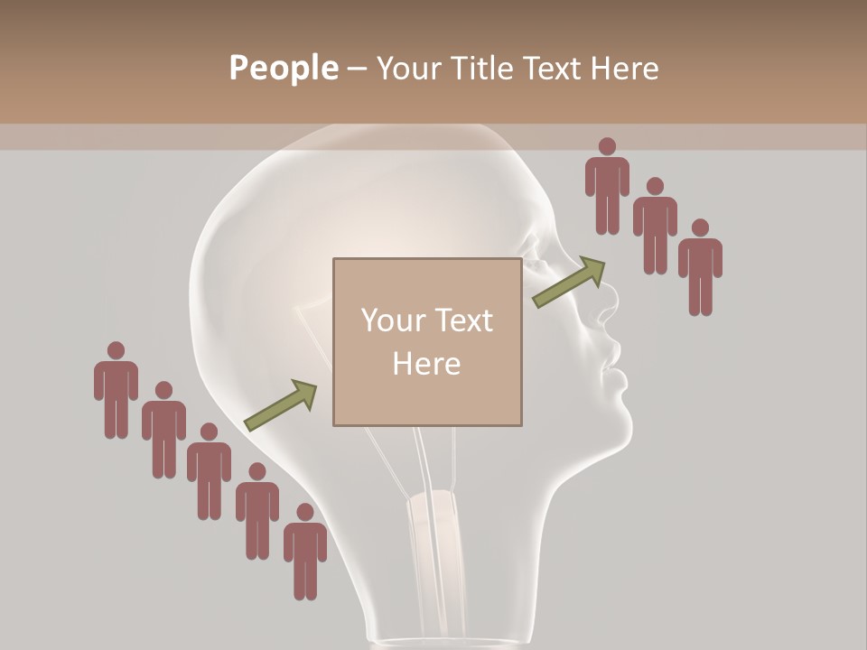 Wisdom Imagination Invention PowerPoint Template