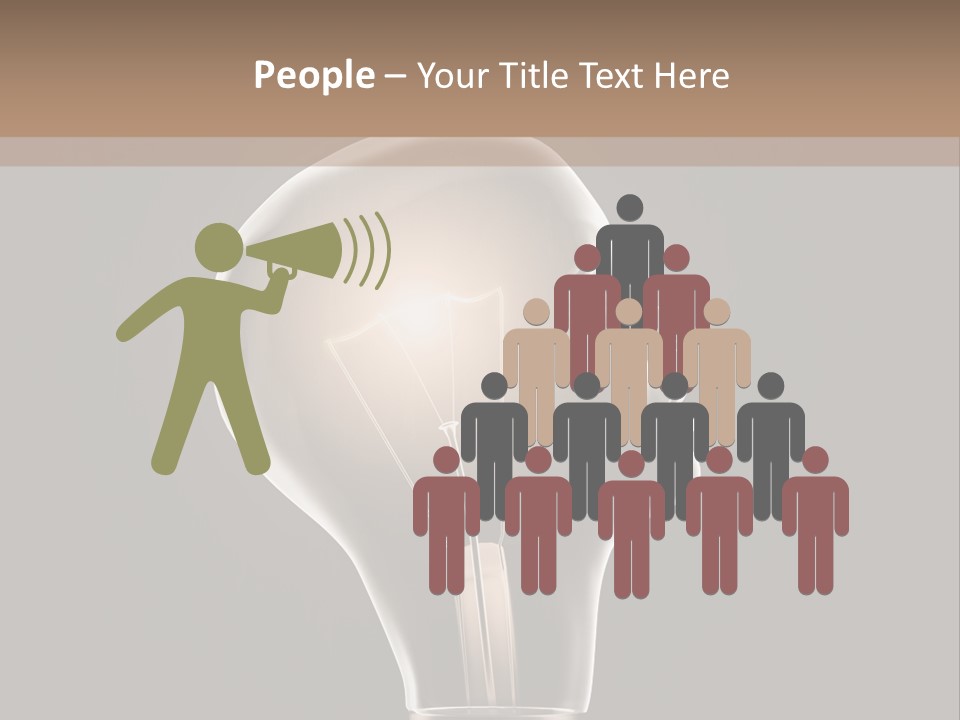 Wisdom Imagination Invention PowerPoint Template