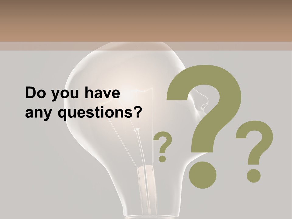 Wisdom Imagination Invention PowerPoint Template