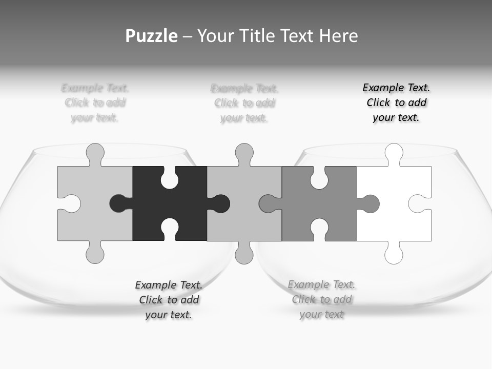 Underwater Wave Wet PowerPoint Template