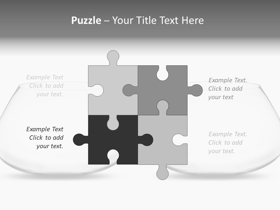 Underwater Wave Wet PowerPoint Template