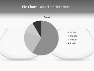 Underwater Wave Wet PowerPoint Template