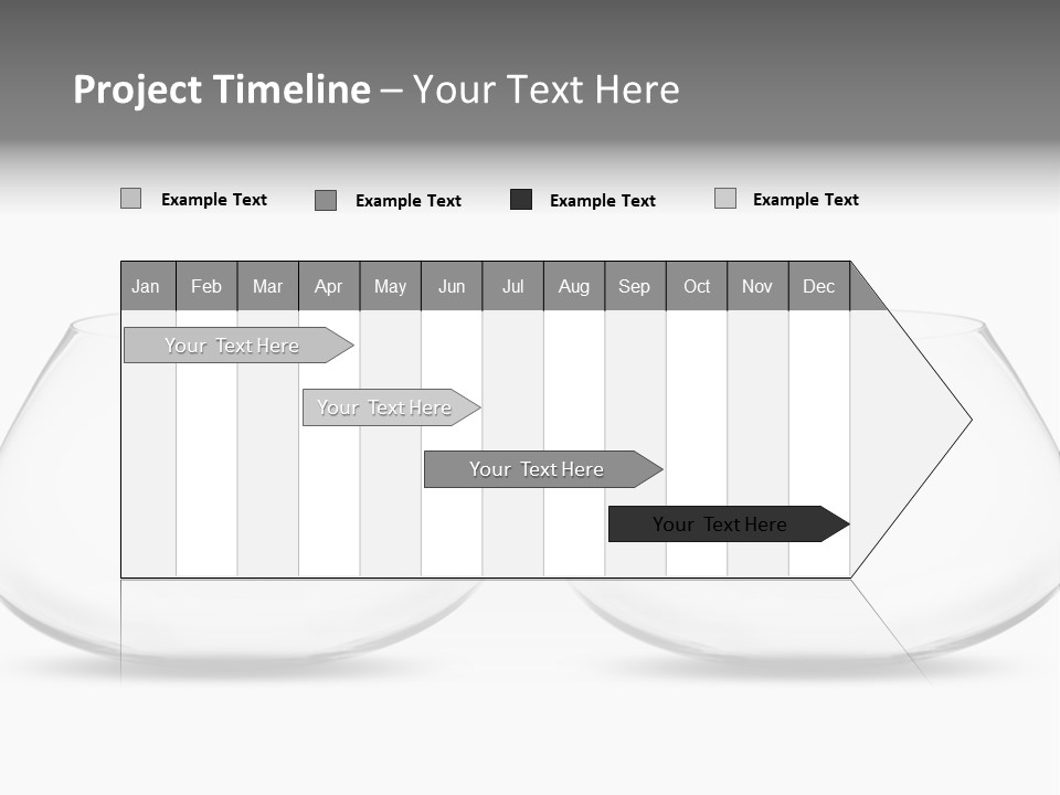 Underwater Wave Wet PowerPoint Template