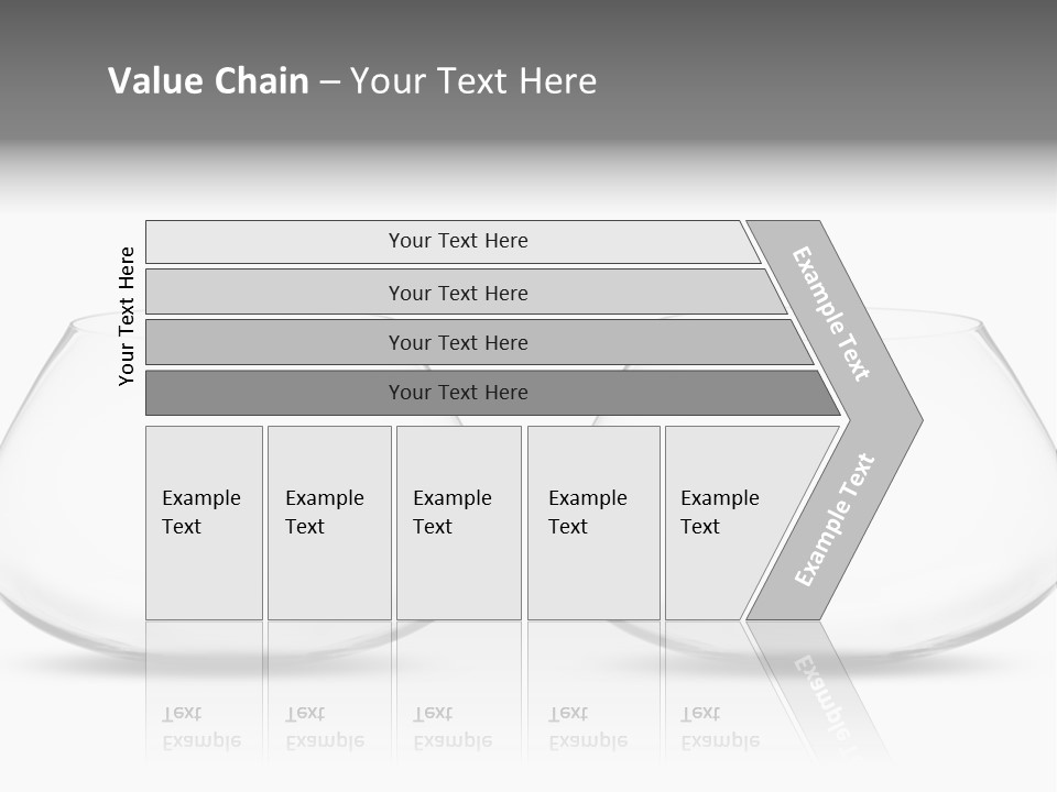 Underwater Wave Wet PowerPoint Template