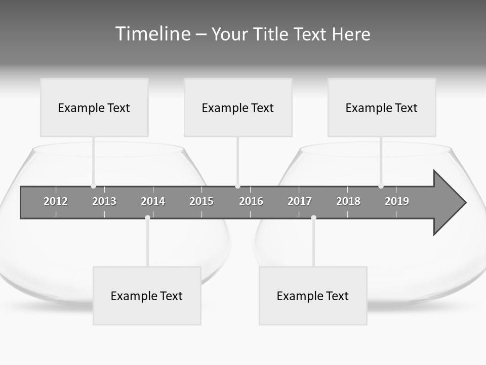 Underwater Wave Wet PowerPoint Template