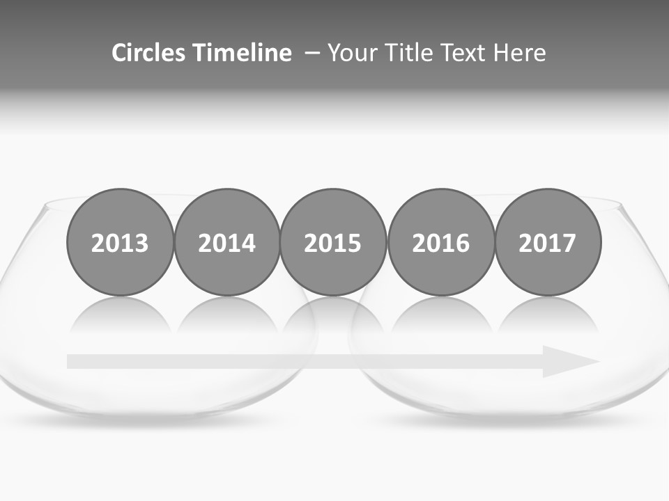 Underwater Wave Wet PowerPoint Template