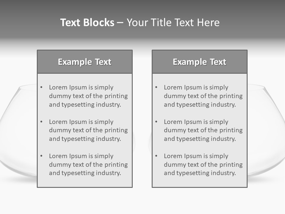 Underwater Wave Wet PowerPoint Template