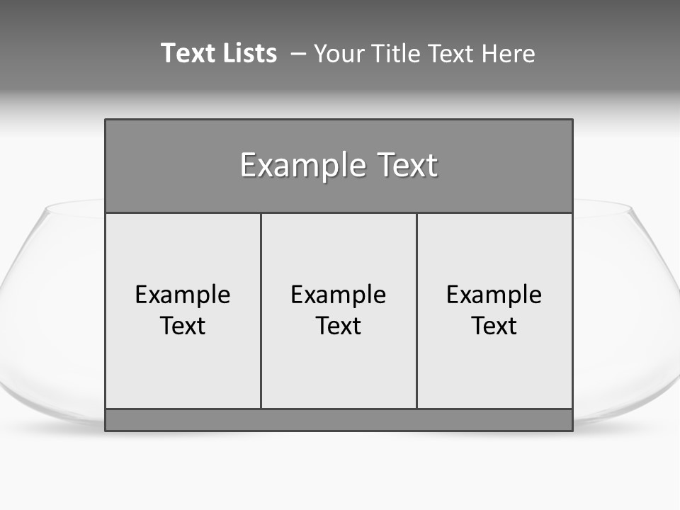 Underwater Wave Wet PowerPoint Template