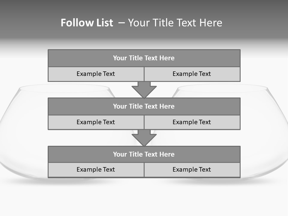 Underwater Wave Wet PowerPoint Template