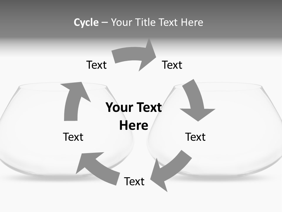 Underwater Wave Wet PowerPoint Template