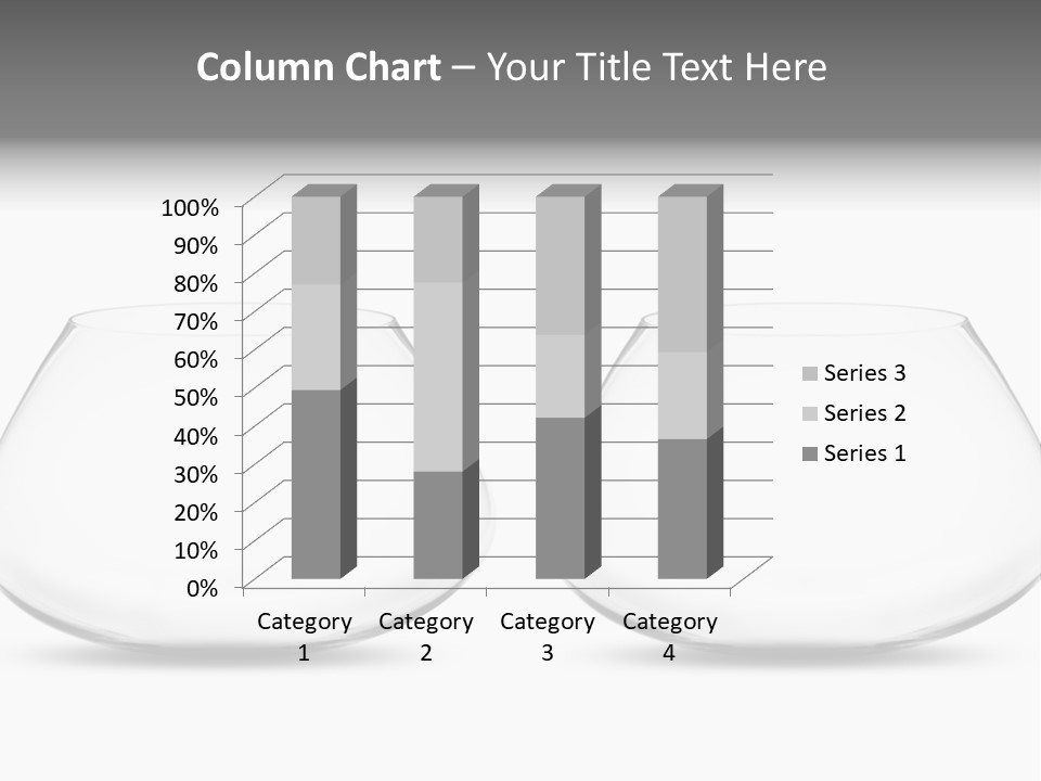 Underwater Wave Wet PowerPoint Template