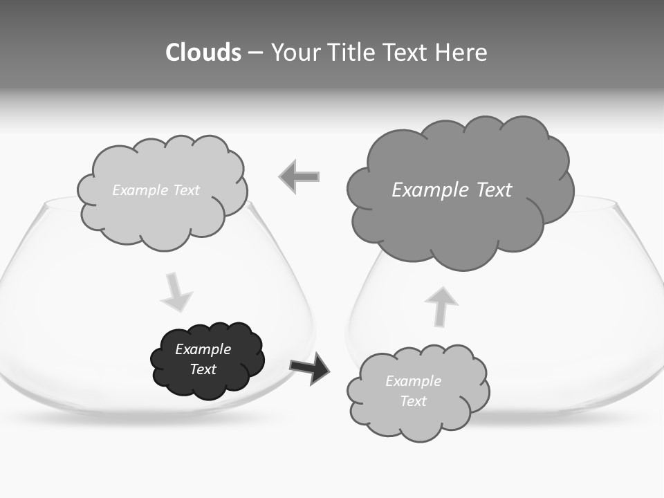 Underwater Wave Wet PowerPoint Template