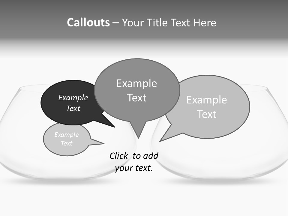 Underwater Wave Wet PowerPoint Template