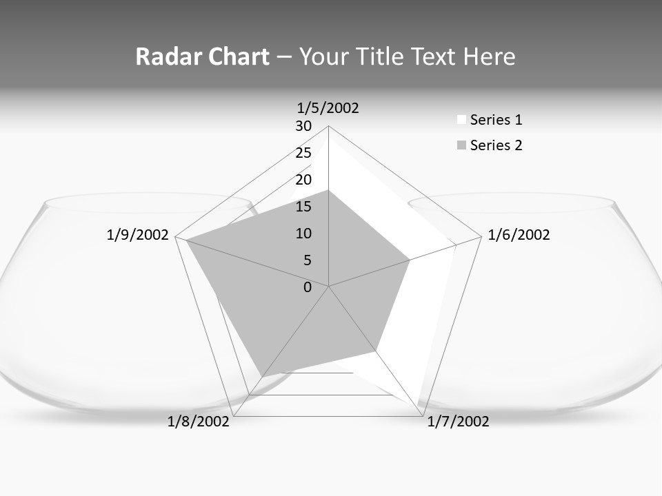 Underwater Wave Wet PowerPoint Template